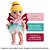 Boneca Buddies Bebê Fadinha Em Vinil Menina Acessório Asinha - Imagem 5