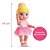 Boneca Vinil Bebê Bailarina Menina Companheira Baby Buddies - Imagem 4