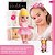 Boneca Vinil Bebê Bailarina Menina Companheira Baby Buddies - Imagem 7