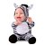 Boneca Vinil Macia Baby Babilina Planet Zebra Bambola Bebê - Imagem 1