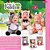 Boneca Vinil Macia Baby Babilina Planet Girafa Bambola Bebê - Imagem 7