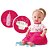 Boneca Menina Bebê Amiguinha Maitê Faz Xixi e Bebe Água - Imagem 6
