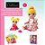 Brinquedo Boneca Infantil Mamãe E Filhinha Acessórios Menina - Imagem 7