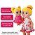 Brinquedo Boneca Infantil Mamãe E Filhinha Acessórios Menina - Imagem 5