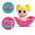 Boneca Brinquedo Menina Baby Conjunto Banheirinha Cadeirão - Imagem 6