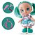 Boneca Rainbow Girls Mint Cabelo Mechas Acessórios Menina - Imagem 6