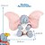Boneco Dumbo Disney Coleção Amor De Filhote Elefantinho Baby - Imagem 6