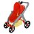 Carrinho De Passeio Para Bonecas Coleção Disney Mickey Mouse - Imagem 1