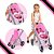 Carrinho De Passeio Para Bonecas Coleção Disney Minnie Mouse - Imagem 6