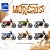 Moto Esportiva Racing Moto Cross Trilha Miniatura Infantil - Imagem 7