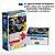 Puzzle Exercício Lógico Educativo Imagem Hotweels 60 Peças - Imagem 3