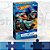 Puzzle Exercício Lógico Educativo Imagem Hotweels 60 Peças - Imagem 7