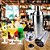 Acessórios Bebida Barman Coqueteleira Inox 500ml Drinks - Imagem 7