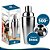 Acessórios Bebida Barman Coqueteleira Inox 500ml Drinks - Imagem 1