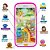 Smartphone Interativo Touch Celular Brinquedo Infantil Rosa - Imagem 3