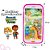 Smartphone Interativo Touch Celular Brinquedo Infantil Rosa - Imagem 4