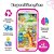 Smartphone Interativo Touch Celular Brinquedo Infantil Rosa - Imagem 2