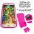 Smartphone Interativo Touch Celular Brinquedo Infantil Rosa - Imagem 5