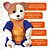 Boneco Primeiro Pet Reborn Bebê Filhotinho Coleção Acessório - Imagem 6