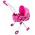 Carrinho Boneca Reborn Passeio Modelo Berço Plus Estampado - Imagem 1