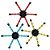 Brinquedo Infantil Sensorial Giratório Fidget Toys Antistres - Imagem 6