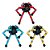 Brinquedo Infantil Sensorial Giratório Fidget Toys Antistres - Imagem 4