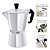 Cafeteira Italiana Alumínio 450 Ml Manual Portátil 9 Xicaras - Imagem 5