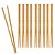 Kit Hashi Resistente 10 Pares Palito Oriental Reutilizável - Imagem 2