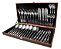 Conjunto Faqueiro 42 Peças Inox Kit De Talheres Garfo Faca - Imagem 4