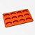 Forminha De Silicone Flexível 12 Cavidades Molde Gelo Bombom - Imagem 3