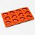 Forminha De Silicone Flexível 12 Cavidades Moldes Corações - Imagem 1