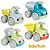 Miniatura Carrinho Infantil Caminhão De Brinquedo Baby Truck - Imagem 1