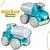 Miniatura Carrinho Infantil Caminhão De Brinquedo Baby Truck - Imagem 6