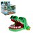 Brinquedo Menina Jogo Desafio Dentista Morde Dedos Crocodilo - Imagem 1