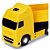 Caminhão Voyager Amarelo Caçamba Basculante Roma Brinquedos - Imagem 2