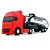 Caminhão Brinquedo Voyager Vermelho 43cm Tanque Cromado - Imagem 1
