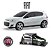 Carrinho Branco Infantil Palio Sporting Fiat Roma Brinquedos - Imagem 2