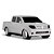 Brinquedo Carrinho Infantil Pick Up Vision Hilux Branco Roma - Imagem 1