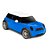 Citycar Poliplac Carrinho Infantil Mini Cooper Azul - Imagem 2