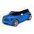 Citycar Poliplac Carrinho Infantil Mini Cooper Azul - Imagem 1