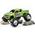 Super Picape Monster Verde Carrinho Infantil Poliplac - Imagem 2