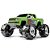 Super Picape Monster Verde Carrinho Infantil Poliplac - Imagem 1