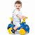 Andador Totokinha Bebê Menino Coleção Infantil Totoca Azul - Imagem 4