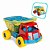 Caminhão Pedagógico Baby Land Dino Com Blocos De Encaixar - Imagem 1