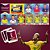 Kit Copa Do Mundo Oficial Qatar 2022 Figurinhas 150 Unidades - Imagem 6