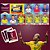 Figurinhas Copa Do Mundo 2022 Qatar Fifa 50 Unidades Panini - Imagem 8