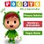 Boneco Vinil Turma Do Pocoyo Nina Coleção Infantil Cardoso - Imagem 4