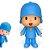 Boneco De Vinil Turma Do Pocoyo Brinquedo Bebê Pocoyo Grande - Imagem 3