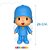Boneco De Vinil Turma Do Pocoyo Brinquedo Bebê Pocoyo Grande - Imagem 5