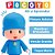 Boneco De Vinil Turma Do Pocoyo Brinquedo Bebê Pocoyo Grande - Imagem 6
